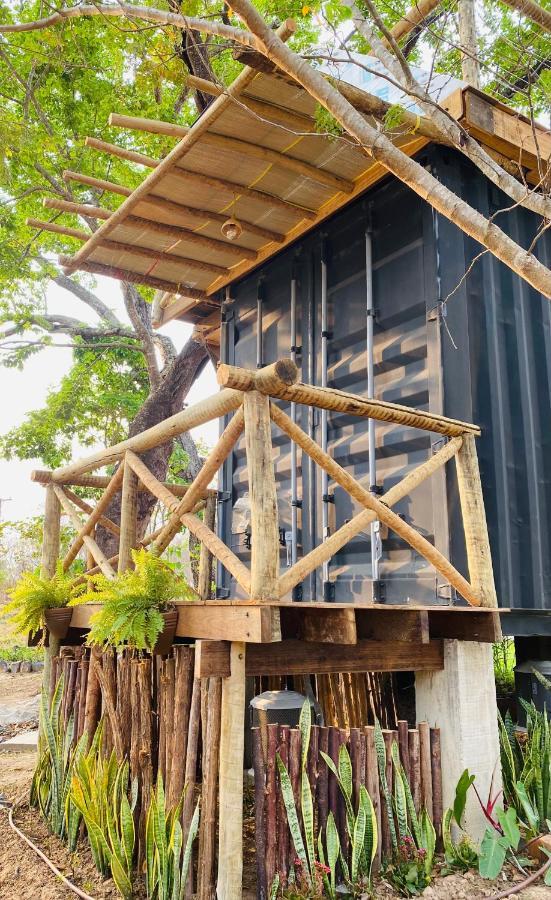 Hospedaria Boca Do Mato - Container Mambaí Exterior foto